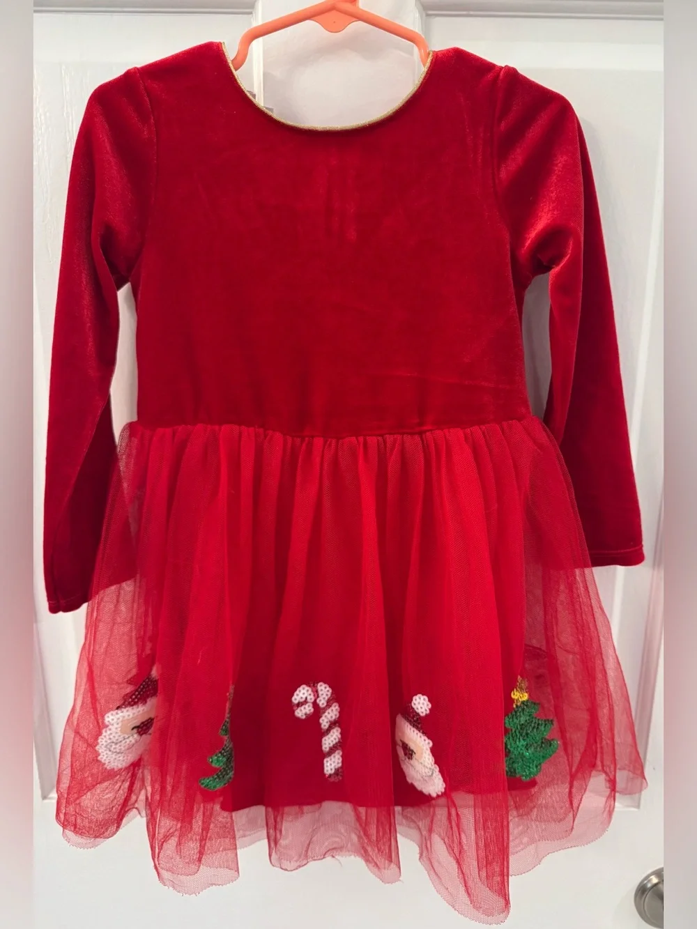 Mud Pie Christmas tutu dress size 2T-3T